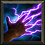 Diablo 3: иконка Electrocute Навык Electrocute Волшебника из Diablo 3