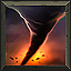 Diablo 3: иконка Energy Twister Навык Energy Twister Волшебника из Diablo 3