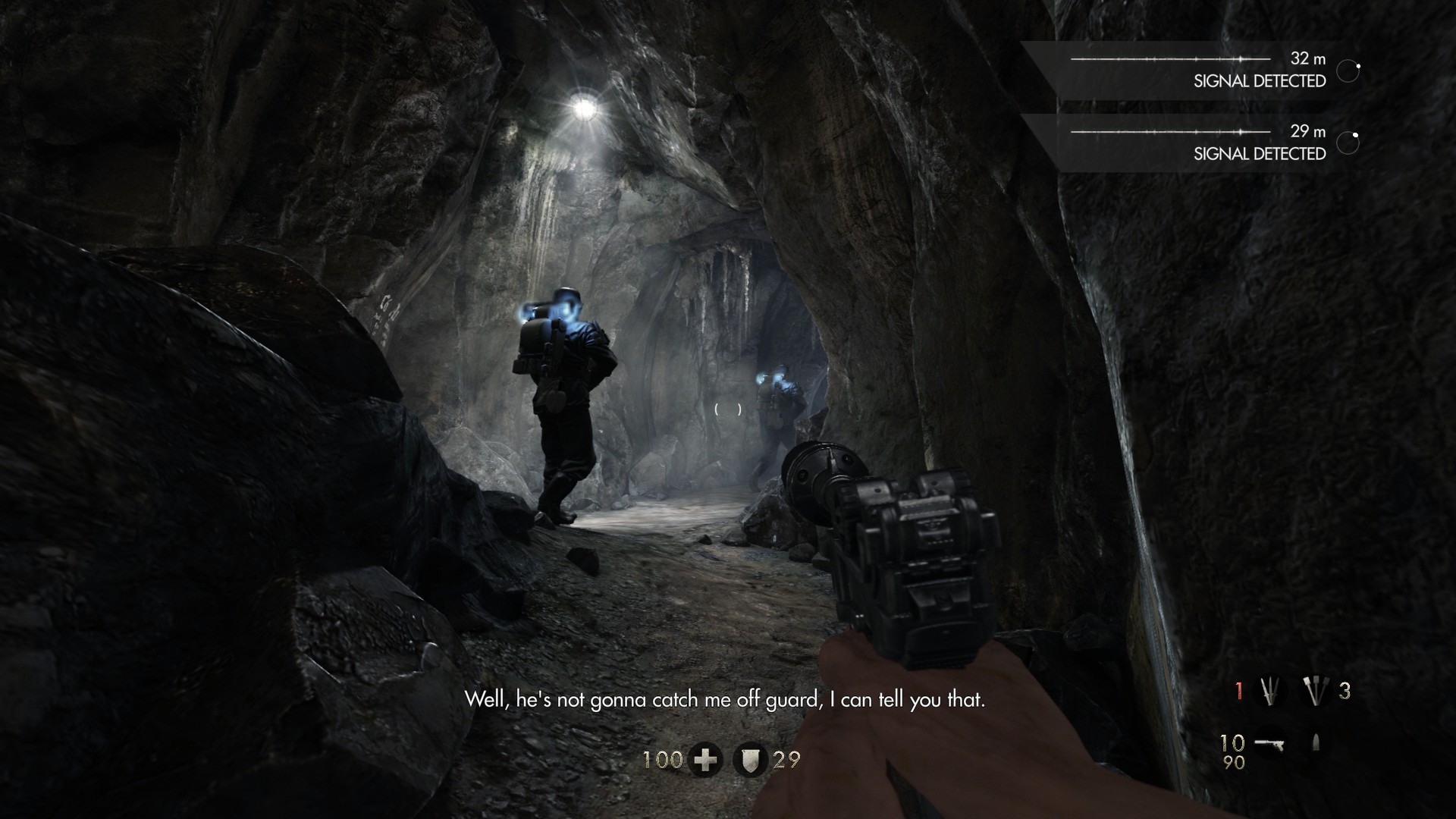 wolfenstein the old blood cavern