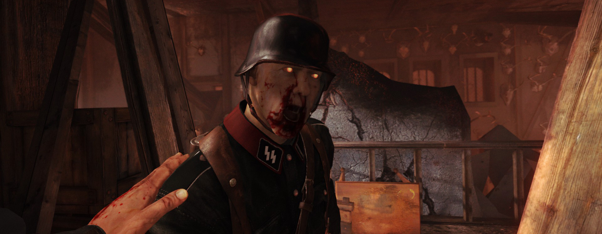 wolfenstein the old blood zombie