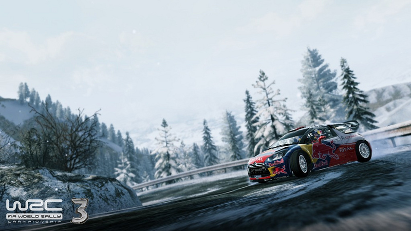 WRC3 - зима width=