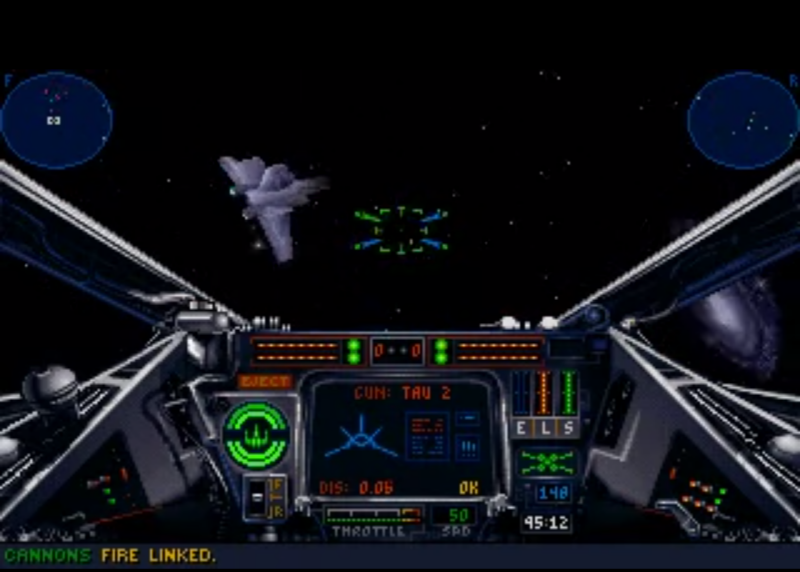X-Wing: вырубаем врагов одного за одним. width=