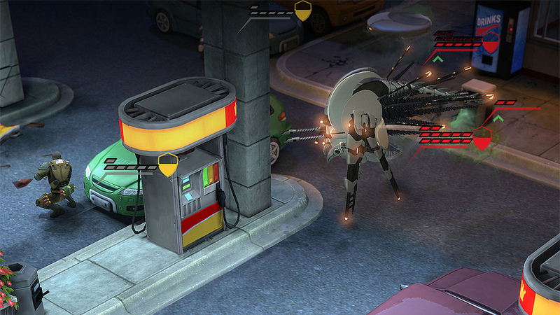 Инопланетная техника XCOM: Enemy Unknown width=