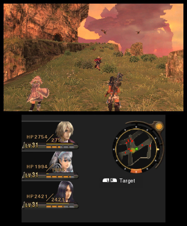 Xenoblade Chronicles 3D new