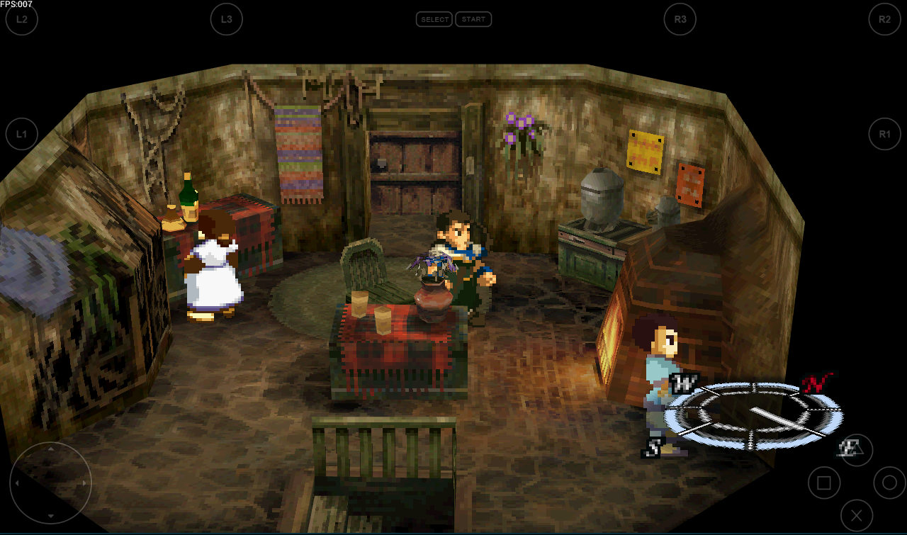 Xenogears Open GL
