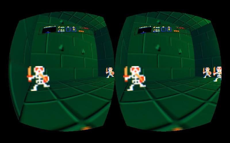 Zelda VR Skeletons