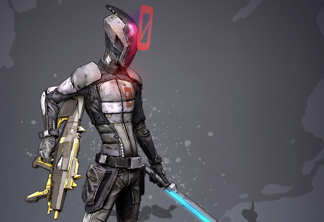 zer0 из Borderlands 2 width=